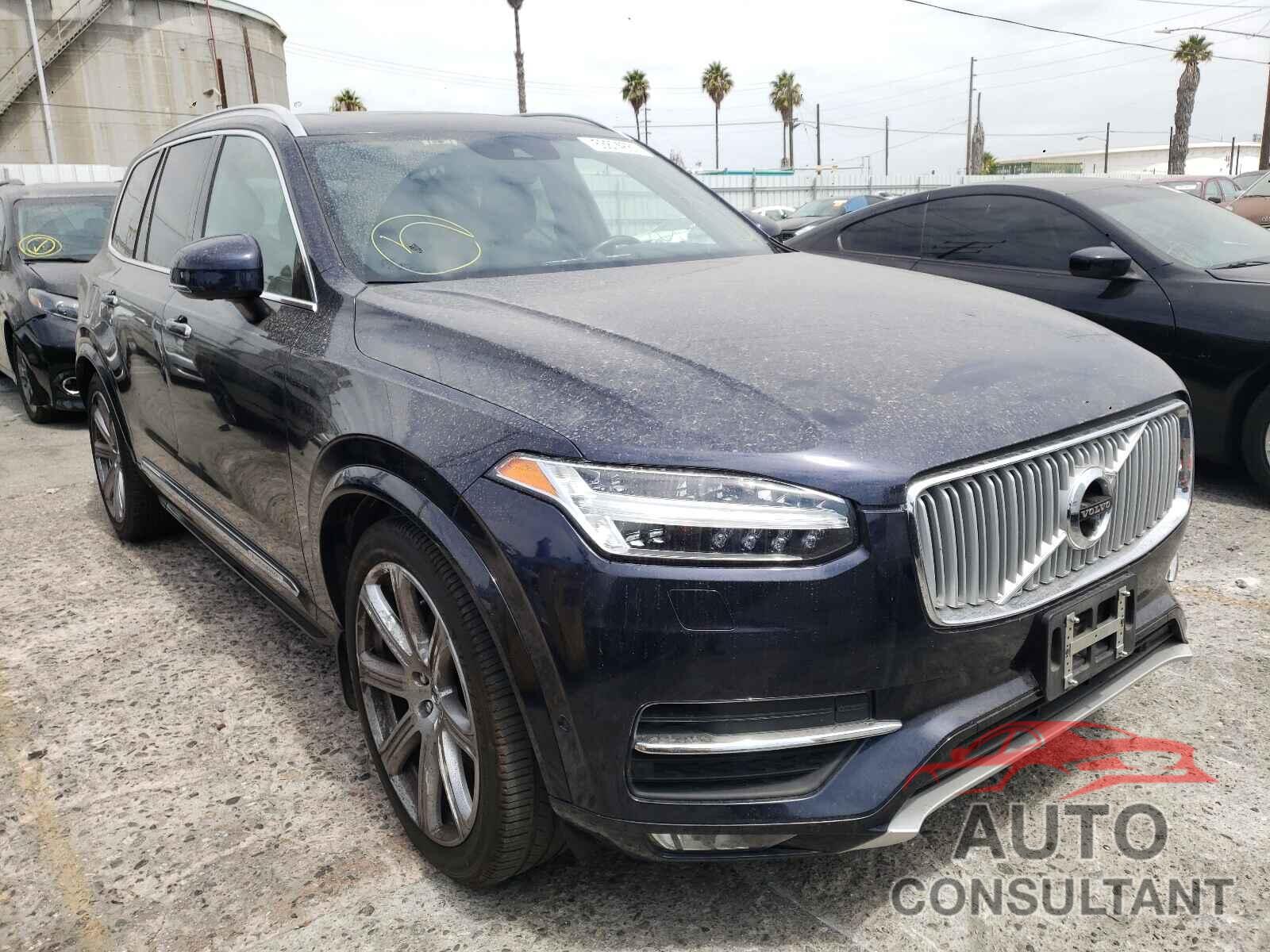 VOLVO XC90 2016 - YV4A22PLXG1087112