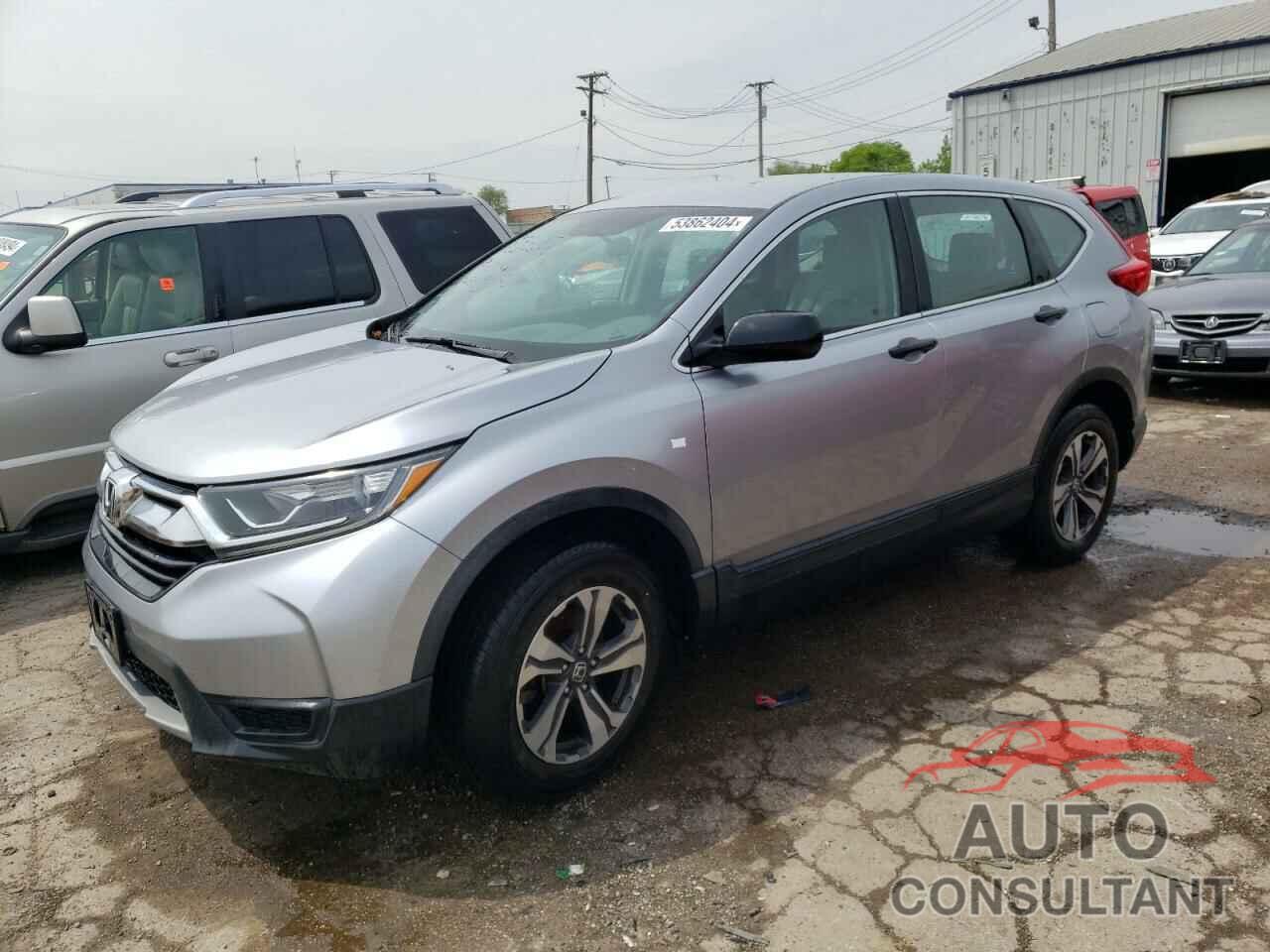 HONDA CRV 2017 - 5J6RW6H35HL004282