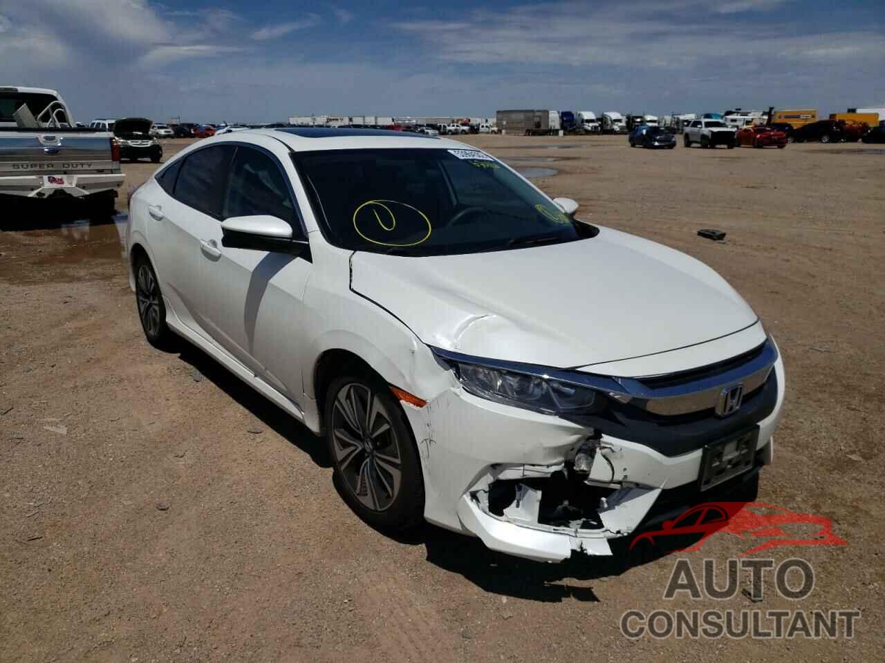 HONDA CIVIC 2017 - 2HGFC1F38HH630110