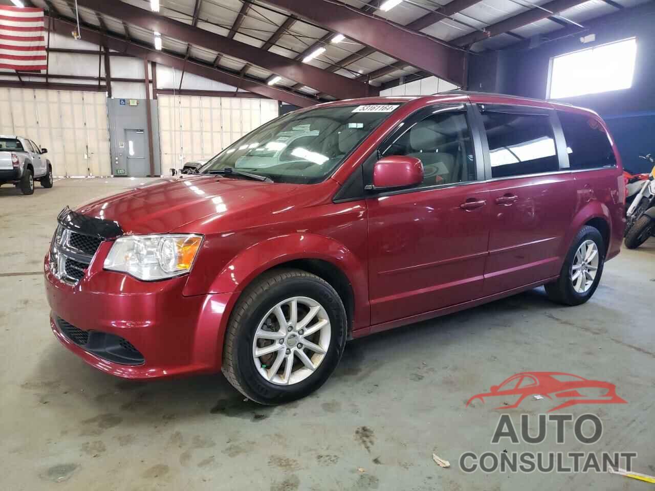 DODGE CARAVAN 2016 - 2C4RDGCG2GR224609