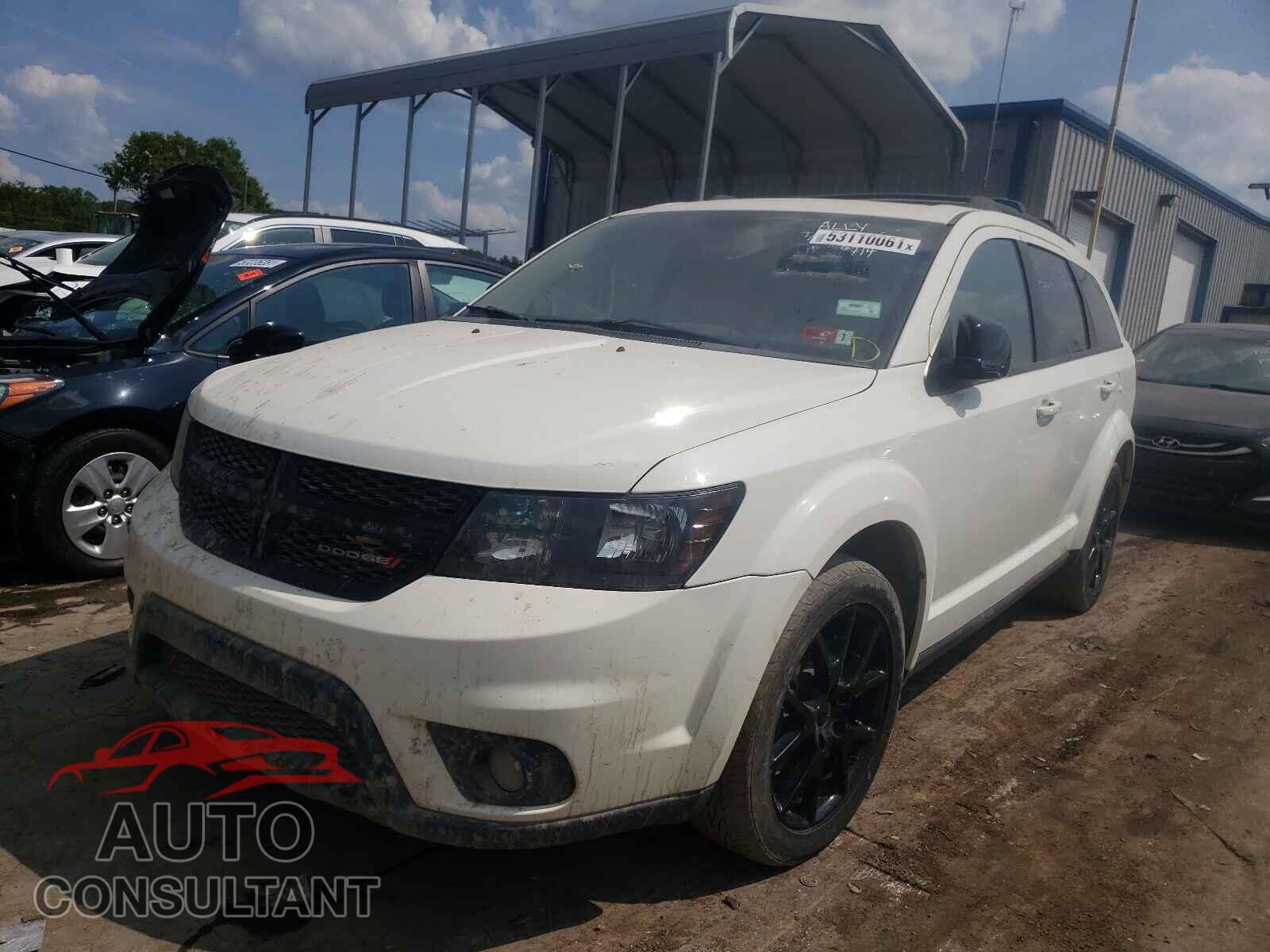 DODGE JOURNEY 2017 - 3C4PDDEG6HT502106
