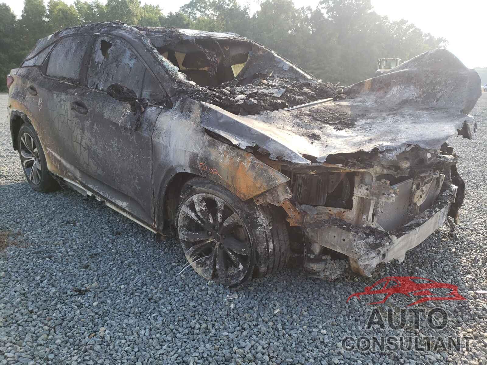 LEXUS RX350 2018 - 2T2ZZMCA6JC103547