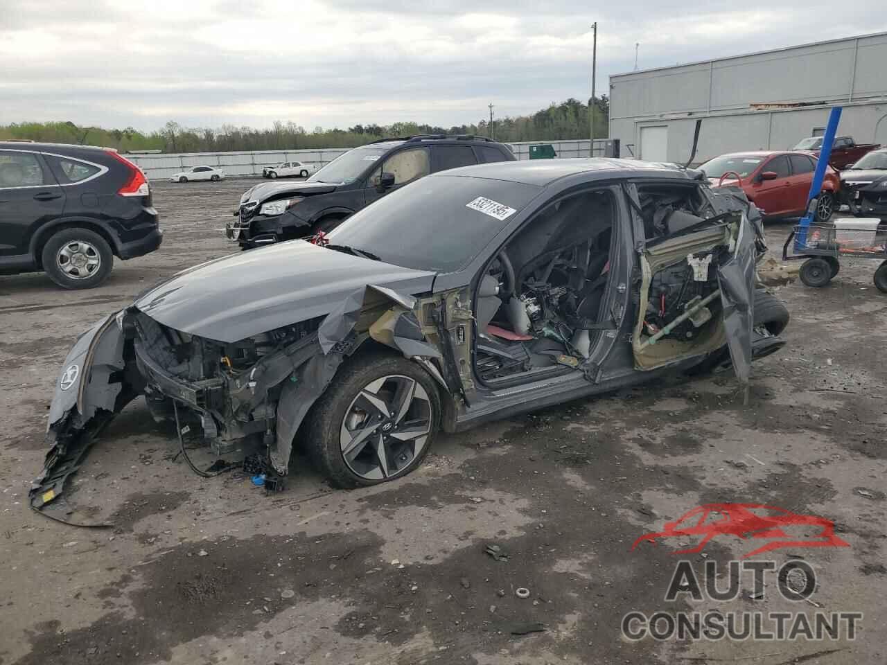 HYUNDAI ELANTRA 2023 - KMHLS4AGXPU577143