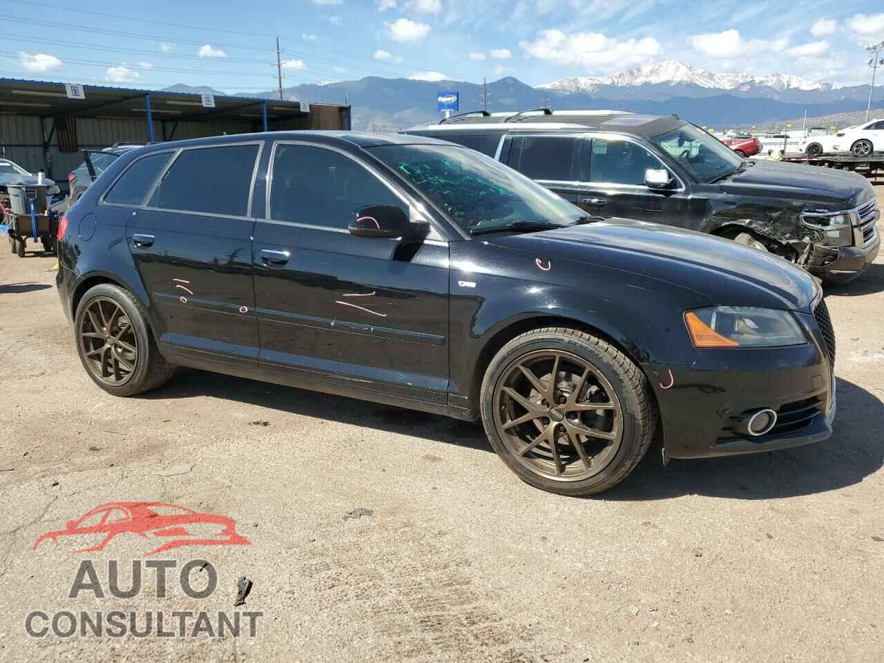 AUDI A3 2012 - WAUKJAFM1CA158980