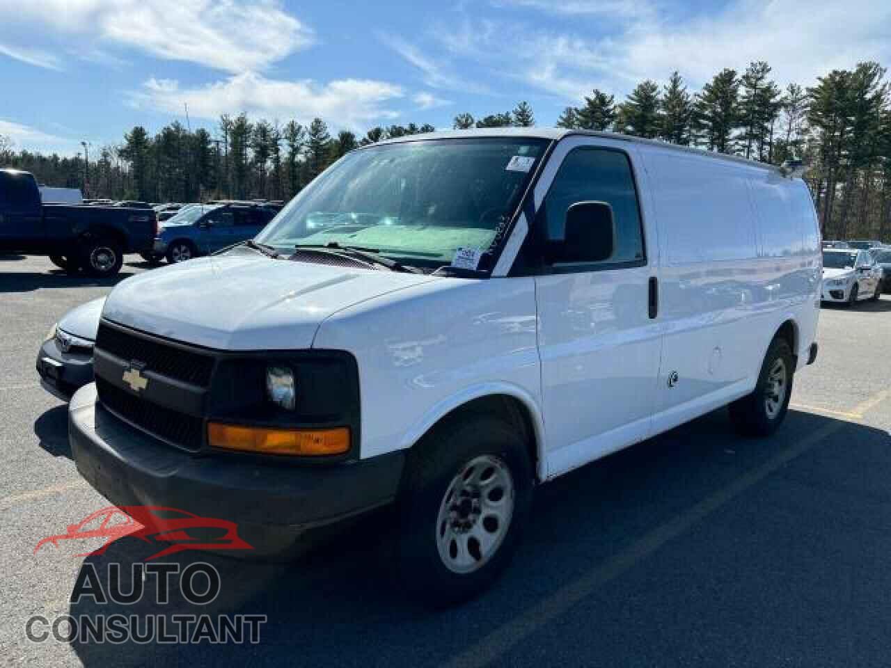 CHEVROLET EXPRESS 2014 - 1GCSHAF42E1128257
