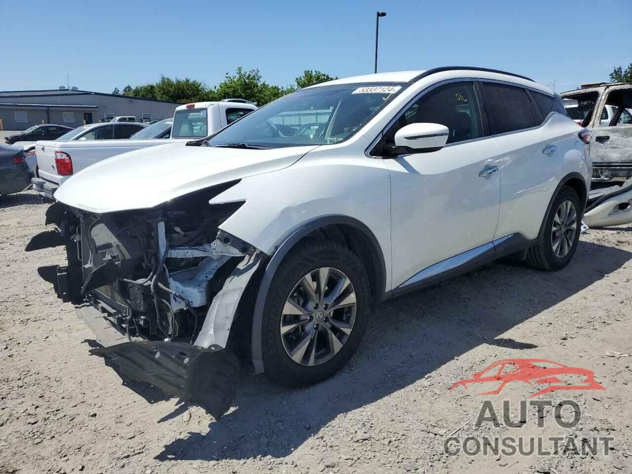 NISSAN MURANO 2016 - 5N1AZ2MGXGN137212