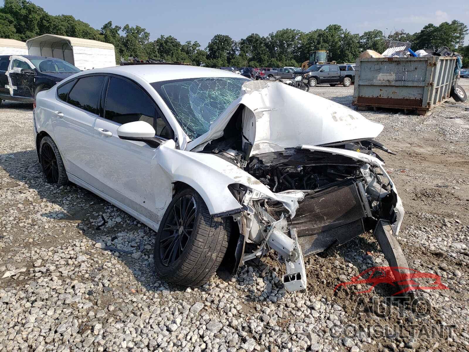 FORD FUSION 2017 - 3FA6P0HD4HR229957