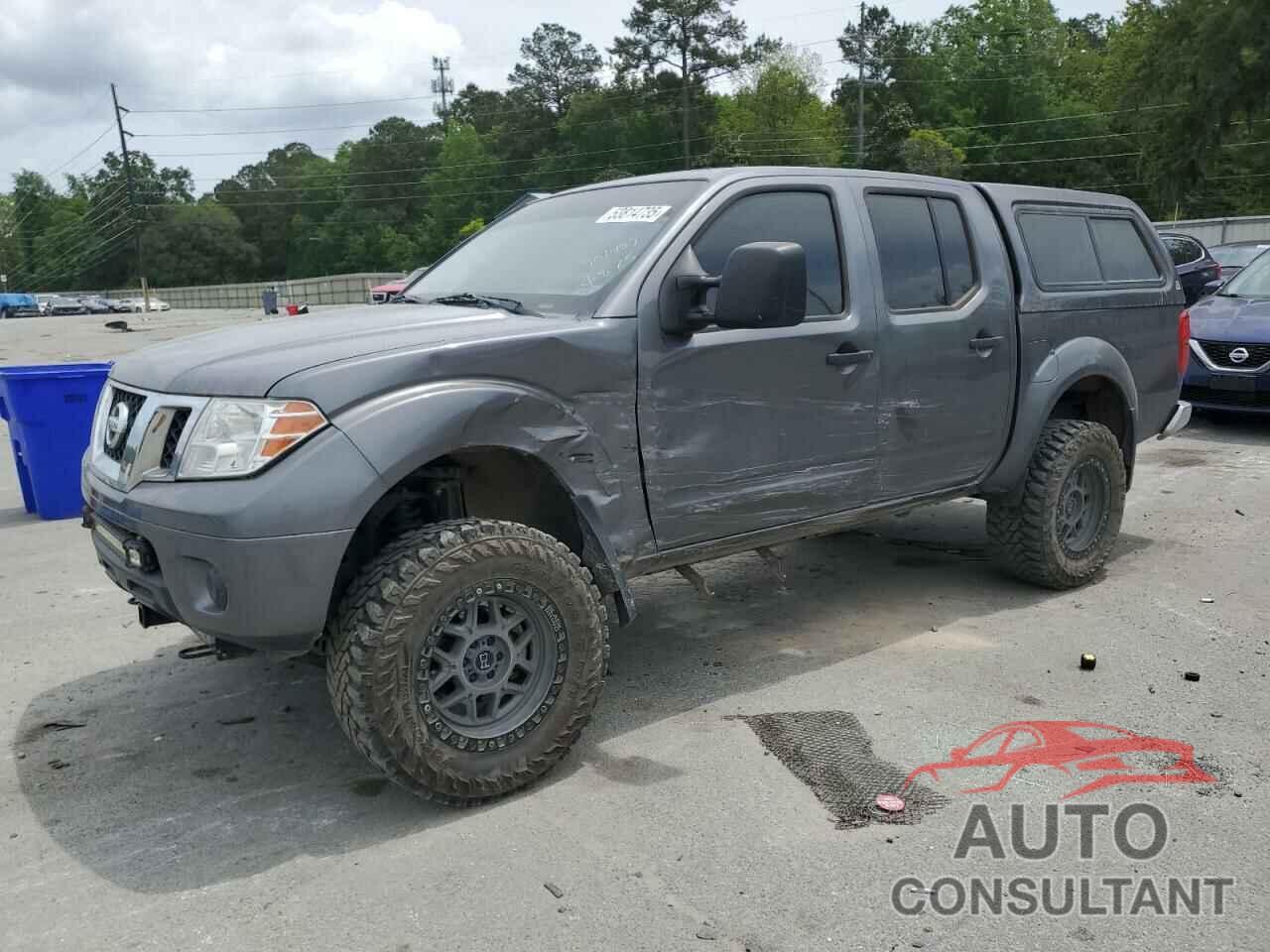 NISSAN FRONTIER 2019 - 1N6AD0EV9KN701457