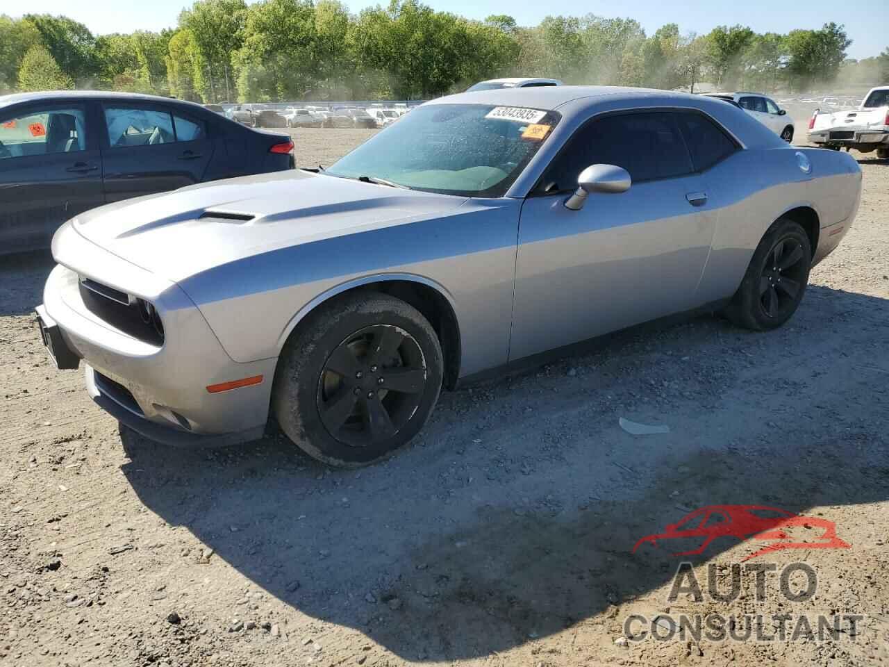 DODGE CHALLENGER 2017 - 2C3CDZAGXHH658955