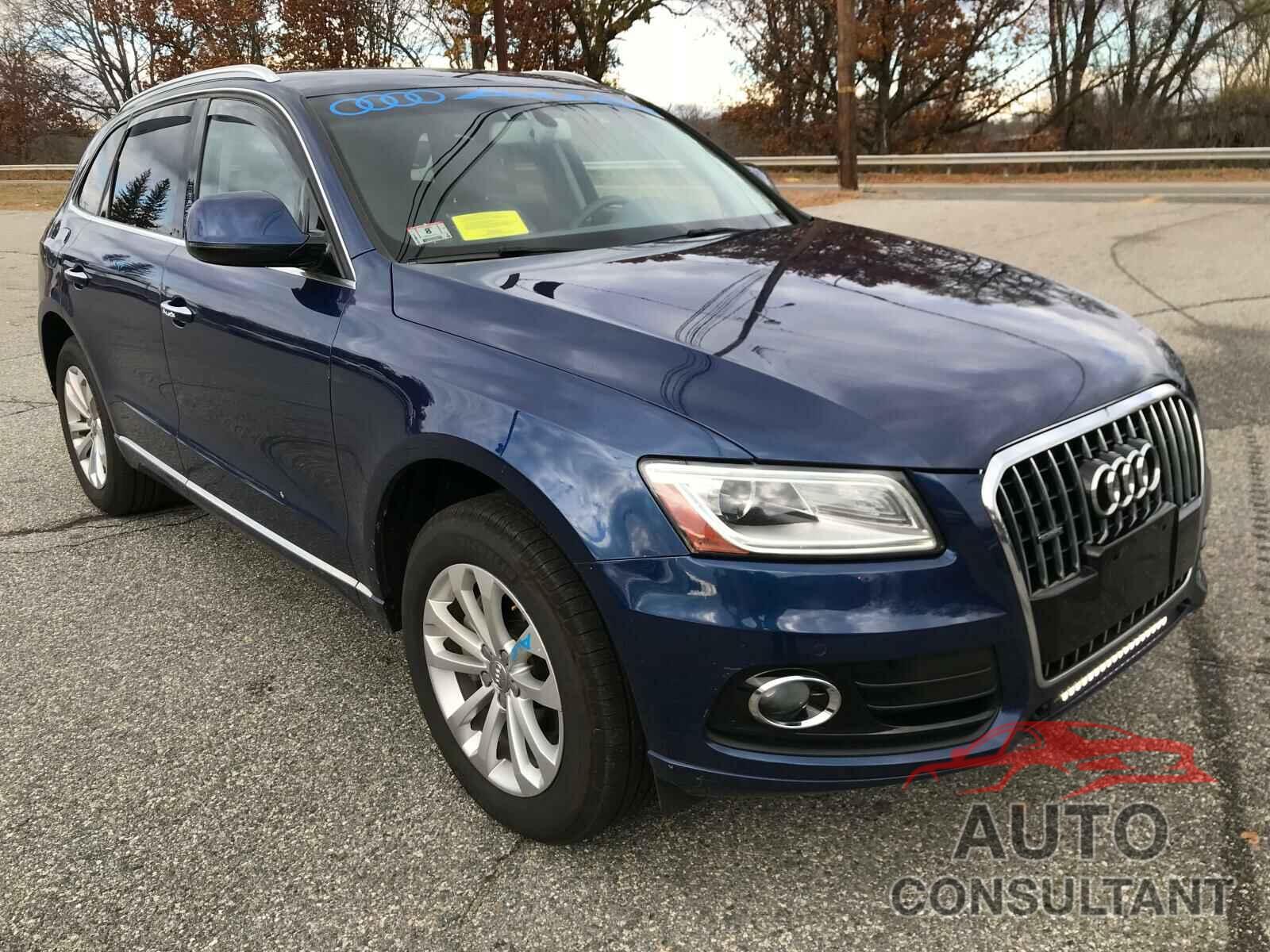 AUDI Q5 2016 - WA1L2AFP0GA001889