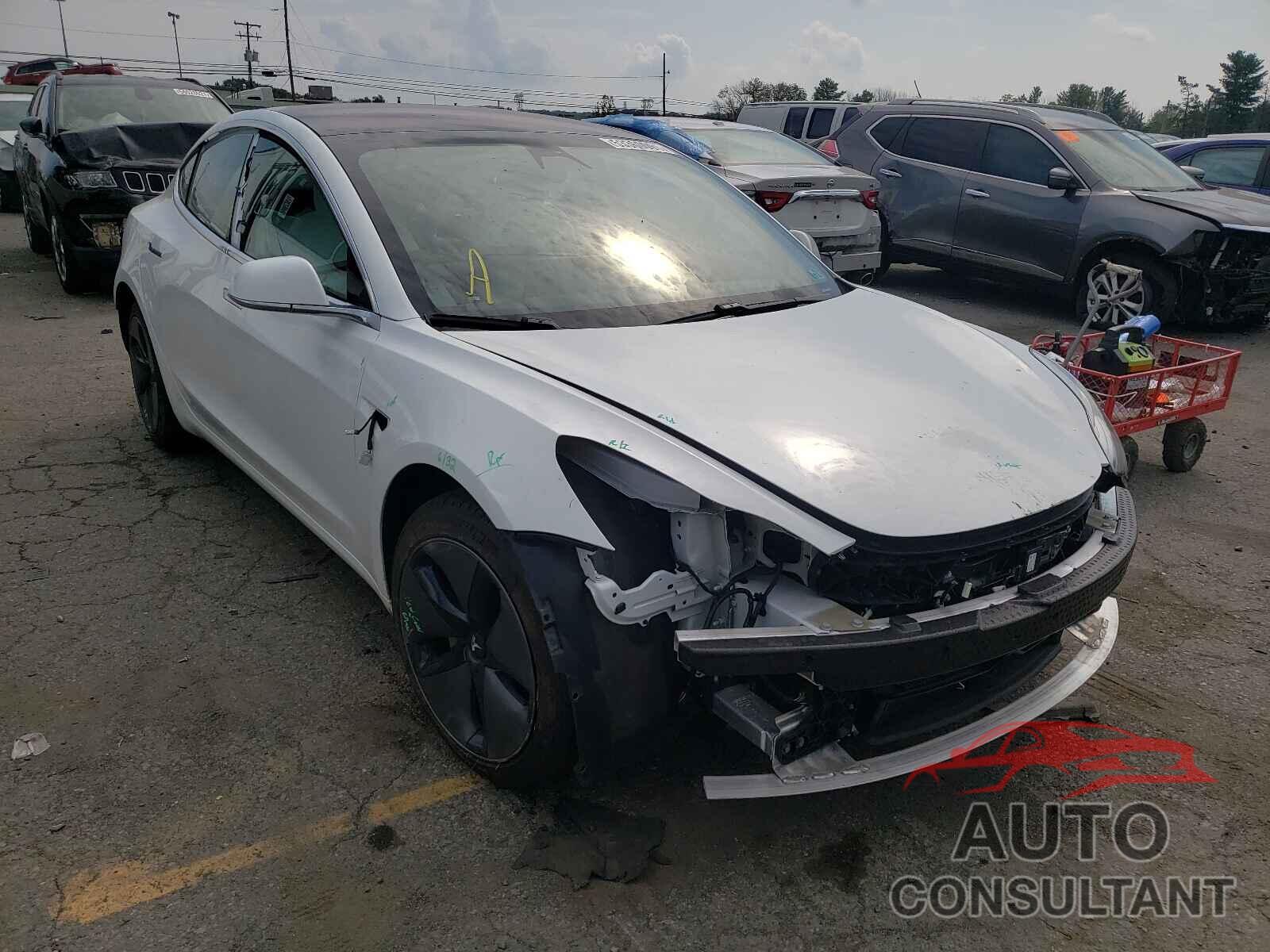 TESLA MODEL 3 2018 - 5YJ3E1EBXJF098052