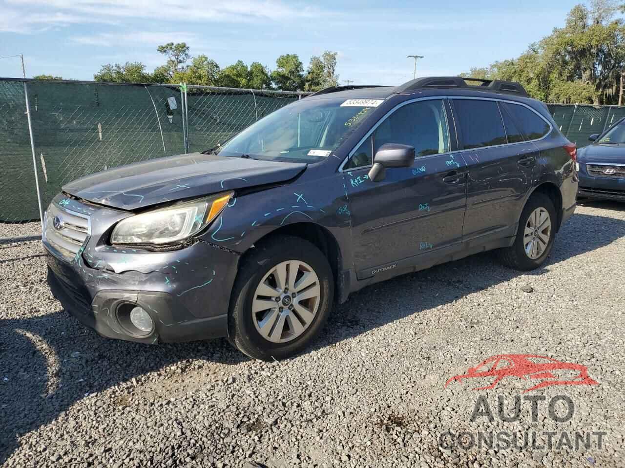 SUBARU OUTBACK 2016 - 4S4BSBDC8G3259276
