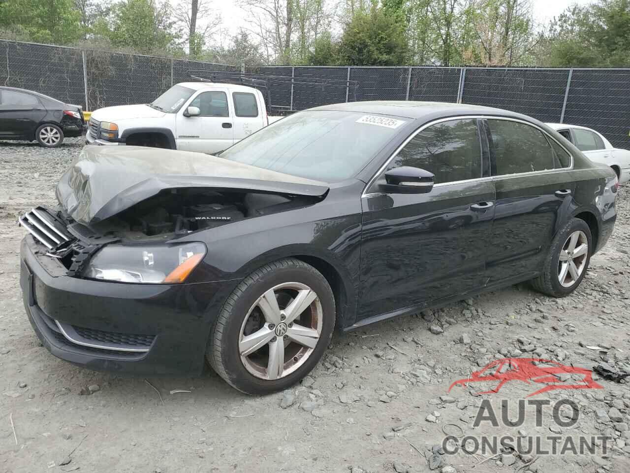 VOLKSWAGEN PASSAT 2013 - 1VWBP7A37DC137685