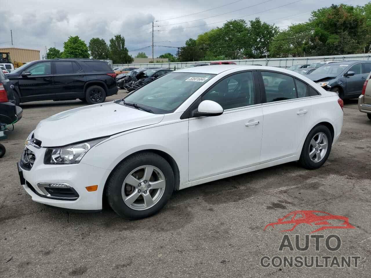 CHEVROLET CRUZE 2016 - 1G1PE5SB8G7127083