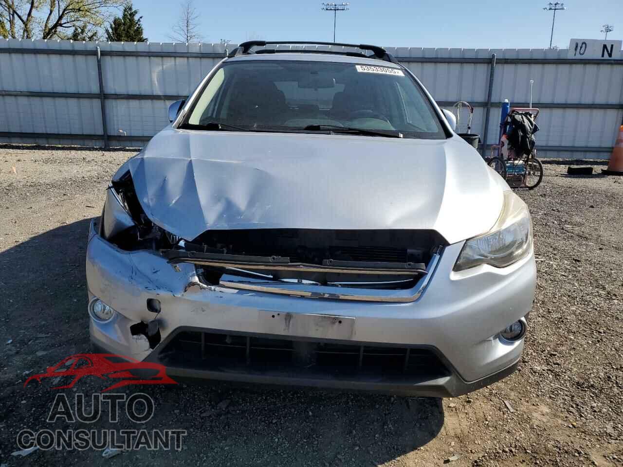 SUBARU XV 2014 - JF2GPACC8EH317962