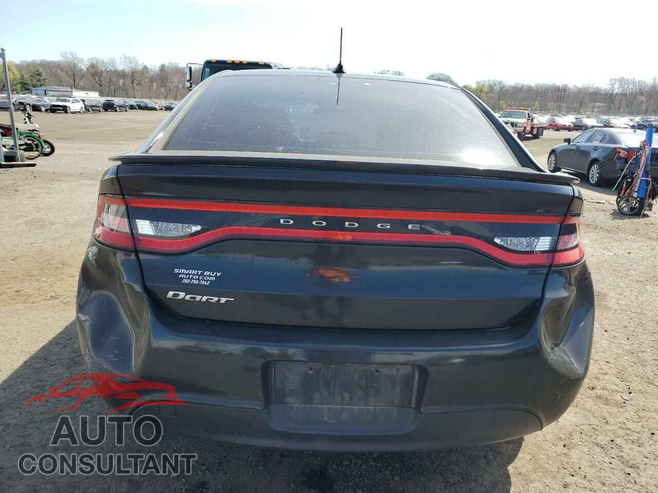 DODGE DART 2013 - 1C3CDFAA3DD309878