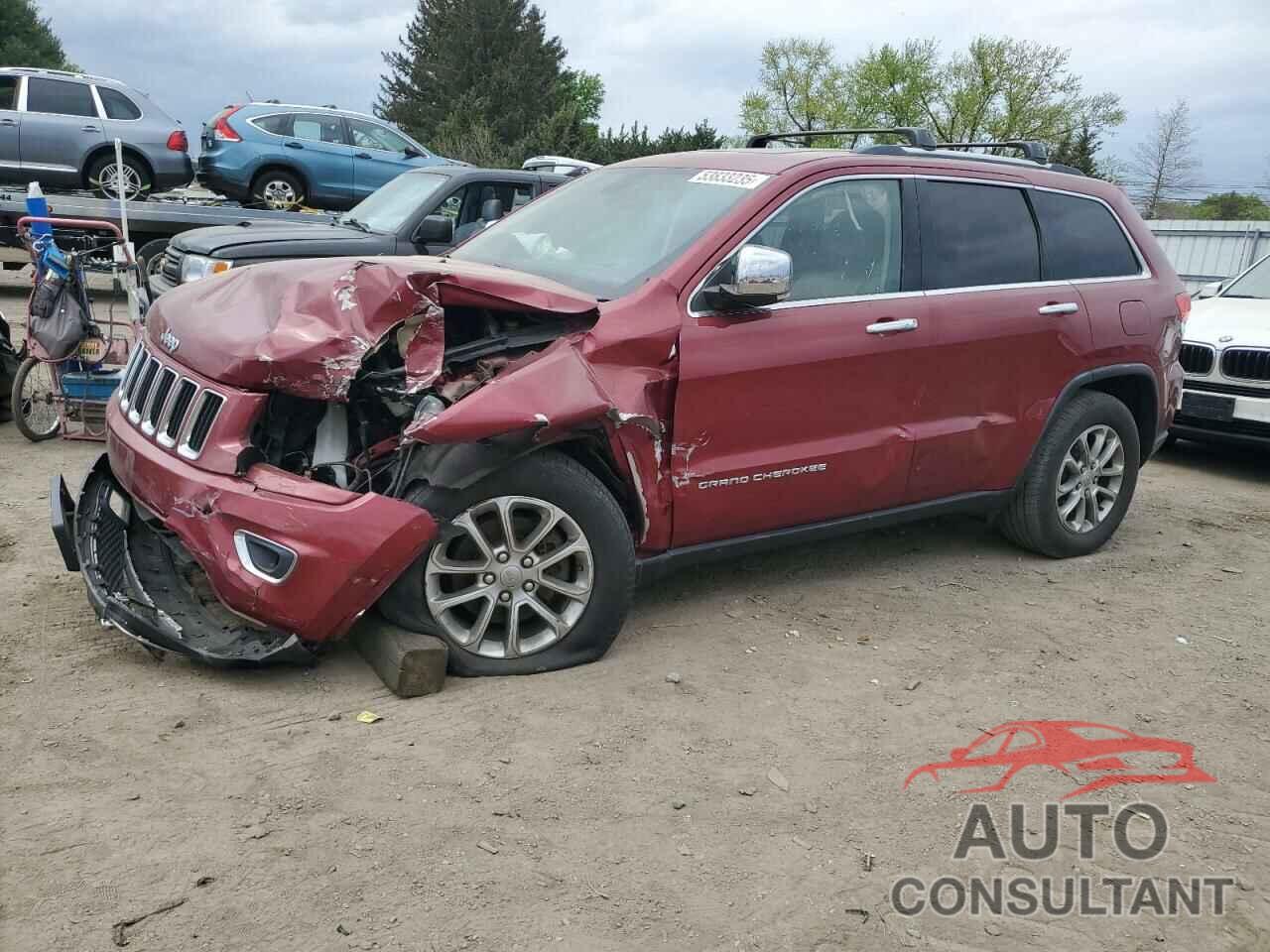 JEEP GRAND CHER 2014 - 1C4RJFBG3EC101265