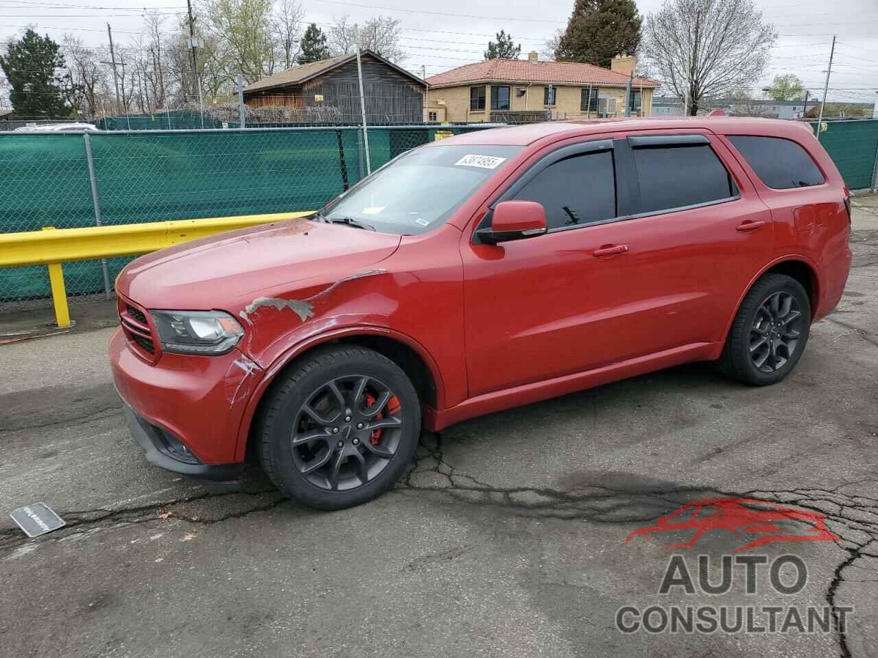 DODGE DURANGO 2016 - 1C4SDJCT1GC477487