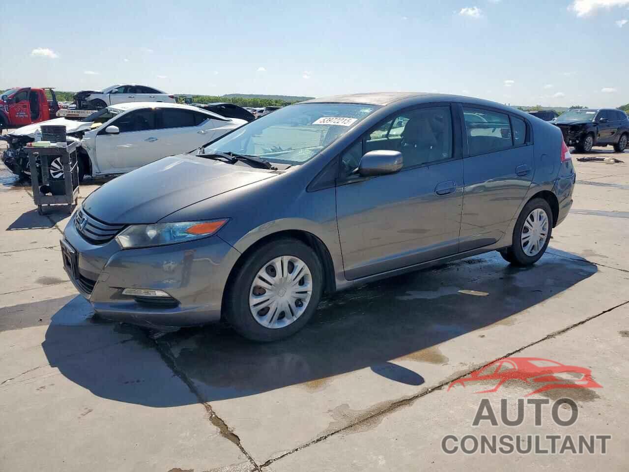 HONDA INSIGHT 2010 - JHMZE2H56AS042097