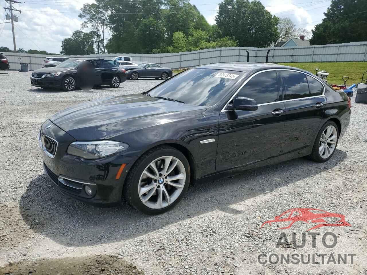 BMW 5 SERIES 2014 - WBA5B1C54ED482515