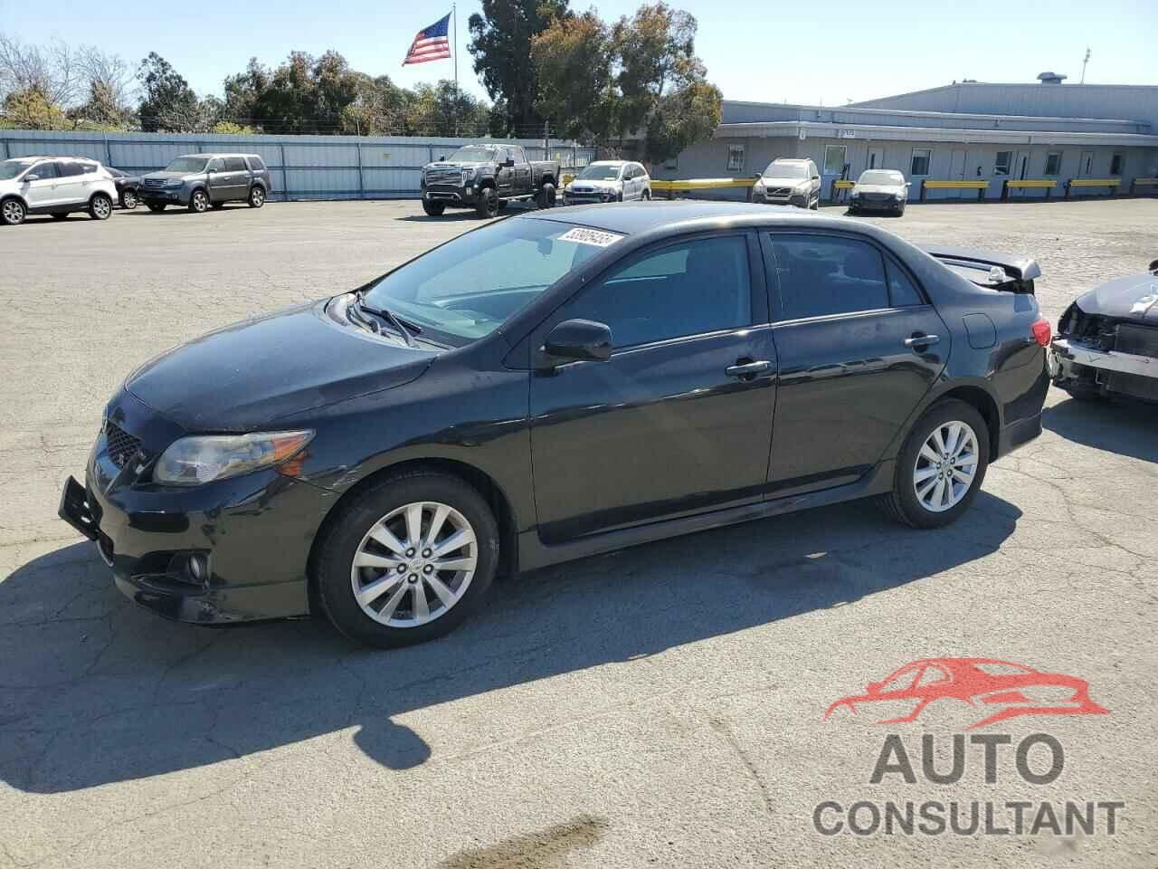 TOYOTA COROLLA 2010 - 2T1BU4EE7AC435713