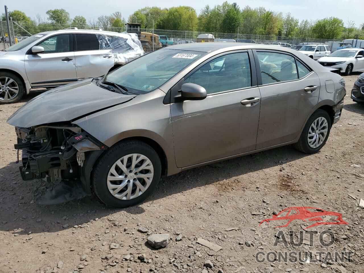 TOYOTA COROLLA 2019 - 2T1BURHE1KC176078