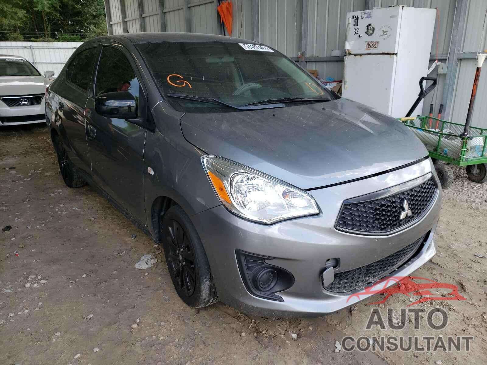 MITSUBISHI MIRAGE 2020 - ML32F4FJ0LHF03358