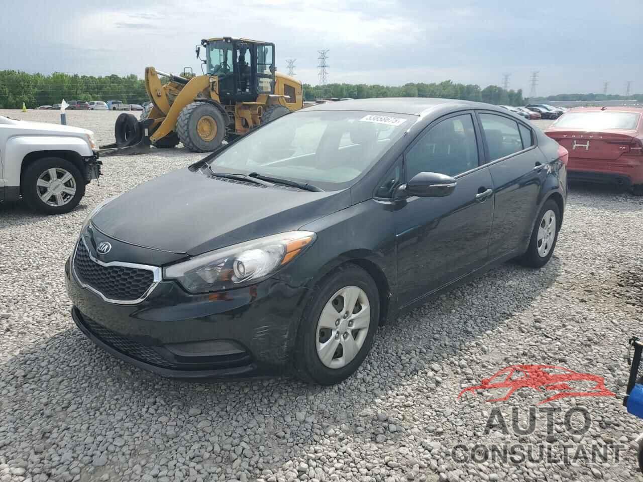 KIA FORTE 2015 - KNAFX4A6XF5429655