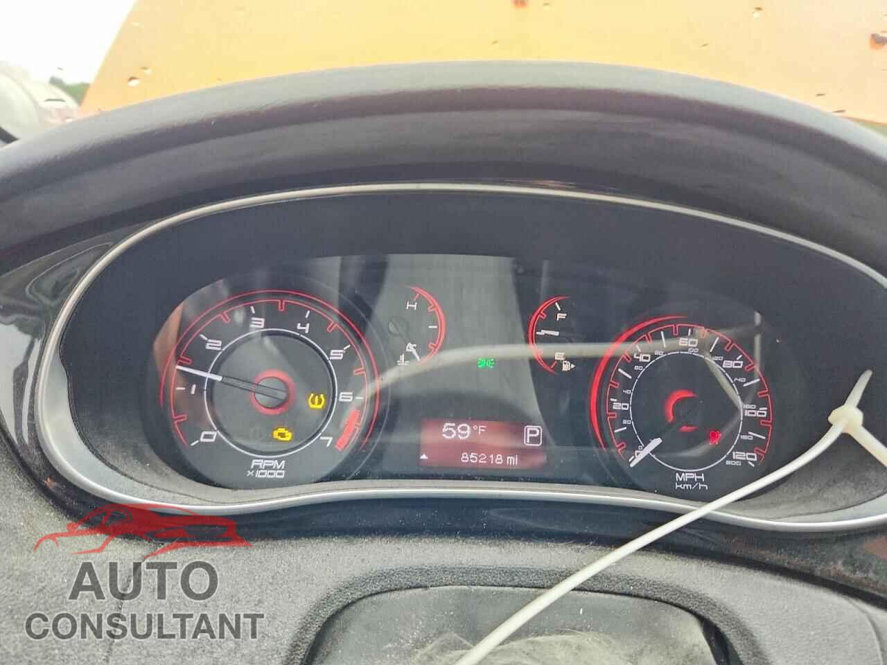 DODGE DART 2013 - 1C3CDFBA6DD178928