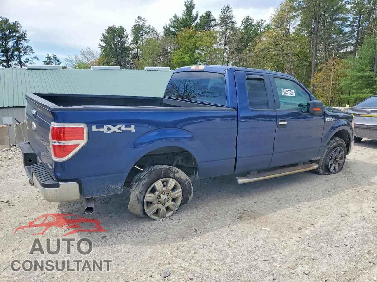FORD F150 2012 - 1FTFX1EF6CFA51576