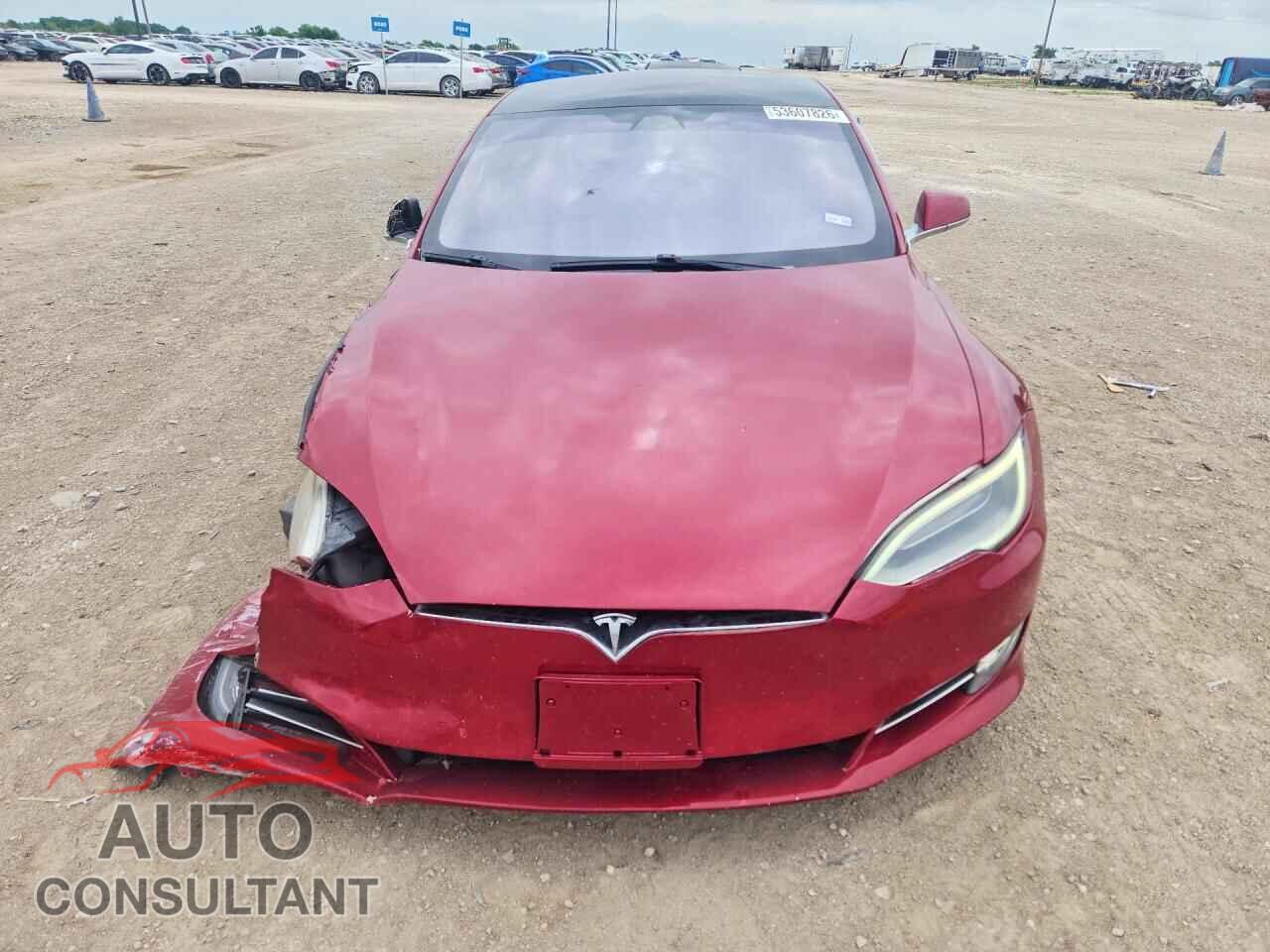 TESLA MODEL S 2017 - 5YJSA1E21HF210352