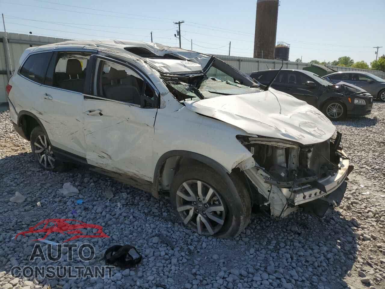 HONDA PILOT 2019 - 5FNYF5H52KB013349