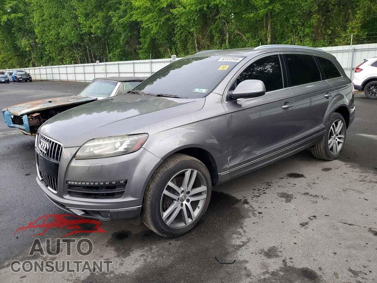 AUDI Q7 2012 - WA1LGAFEXCD010088