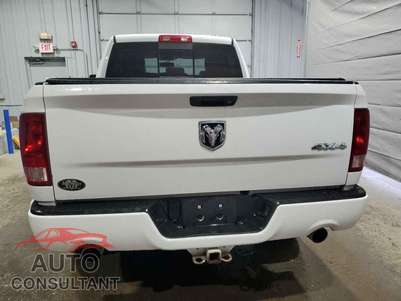 DODGE RAM 1500 2012 - 1C6RD7HT1CS198249