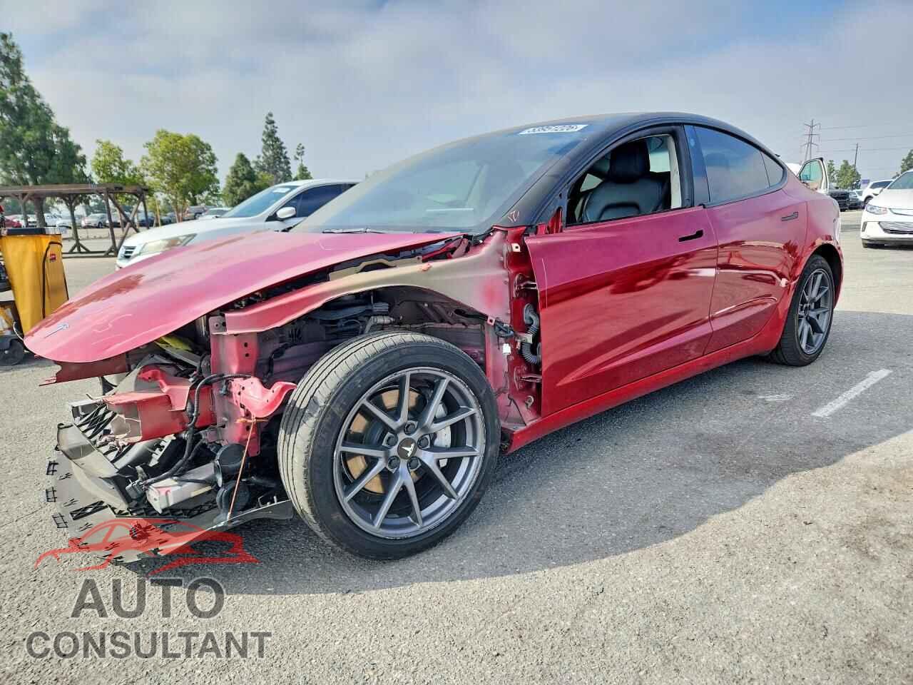 TESLA MODEL 3 2022 - 5YJ3E1EA5NF246184