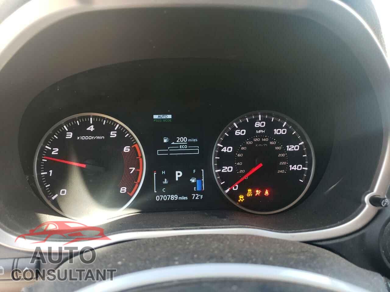 MITSUBISHI ECLIPSE 2019 - JA4AT4AA3KZ011609