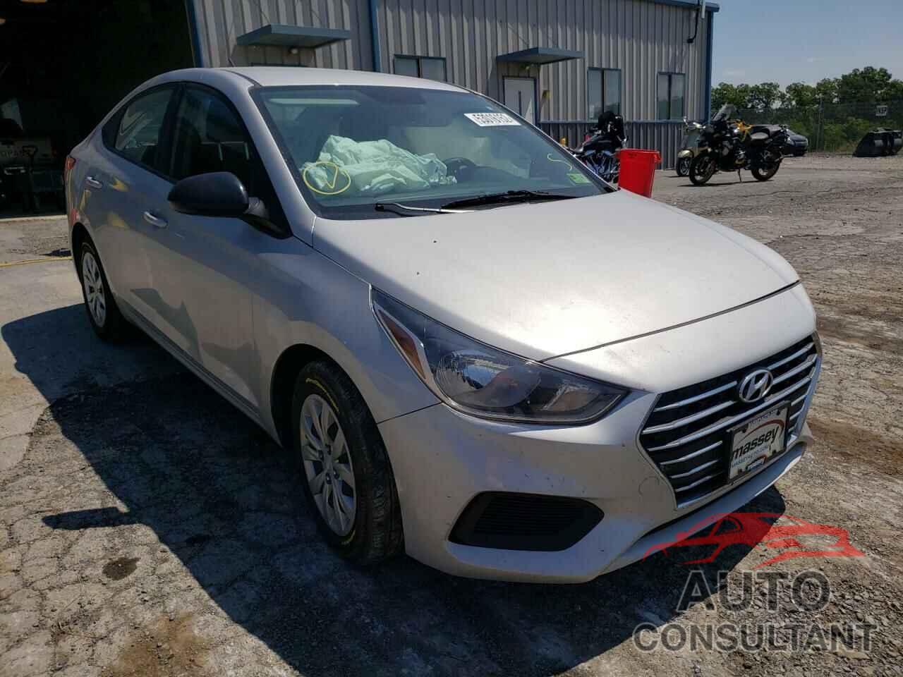 HYUNDAI ACCENT 2021 - 3KPC24A60ME132626