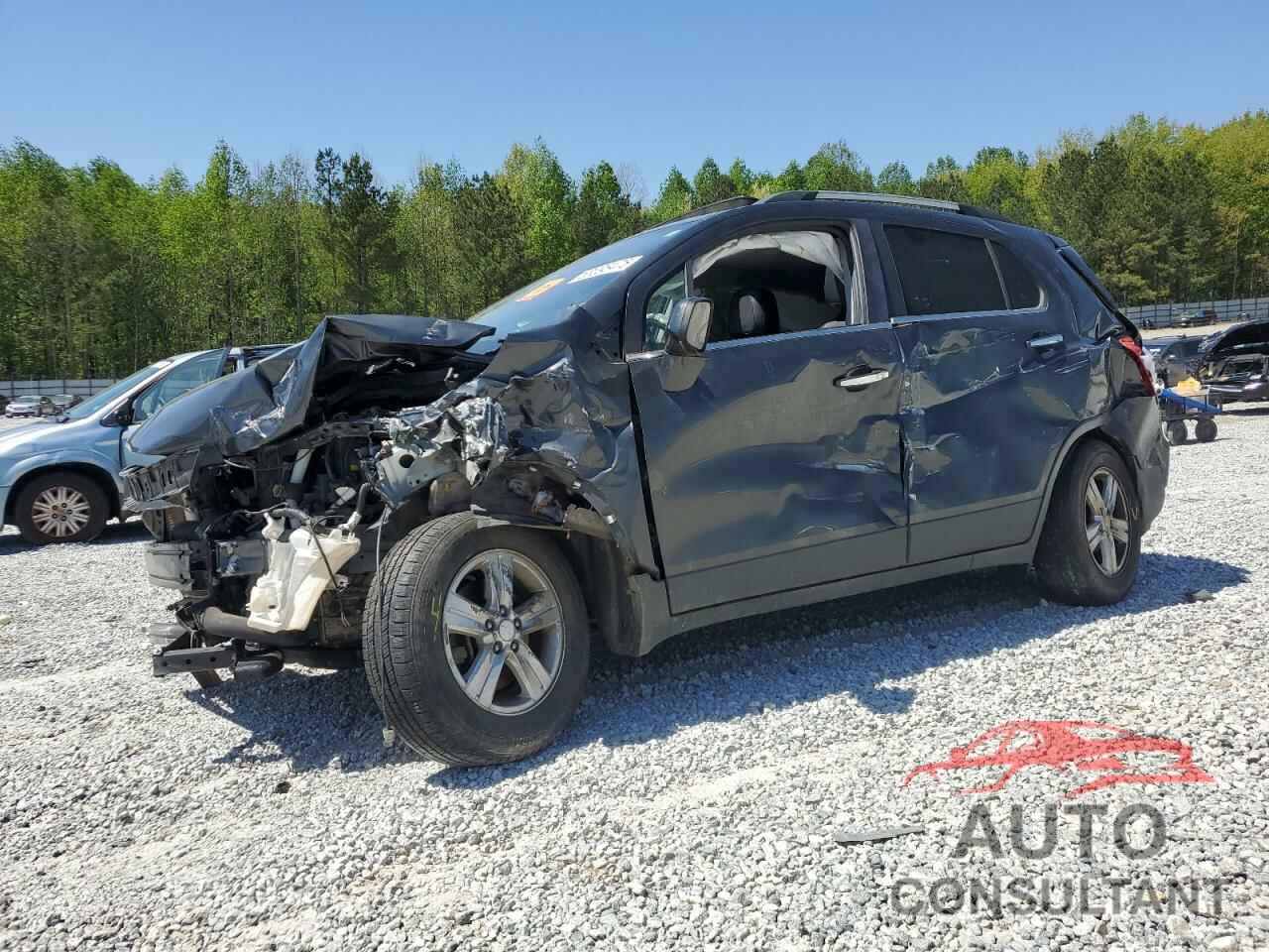 CHEVROLET TRAX 2017 - 3GNCJLSB9HL282672