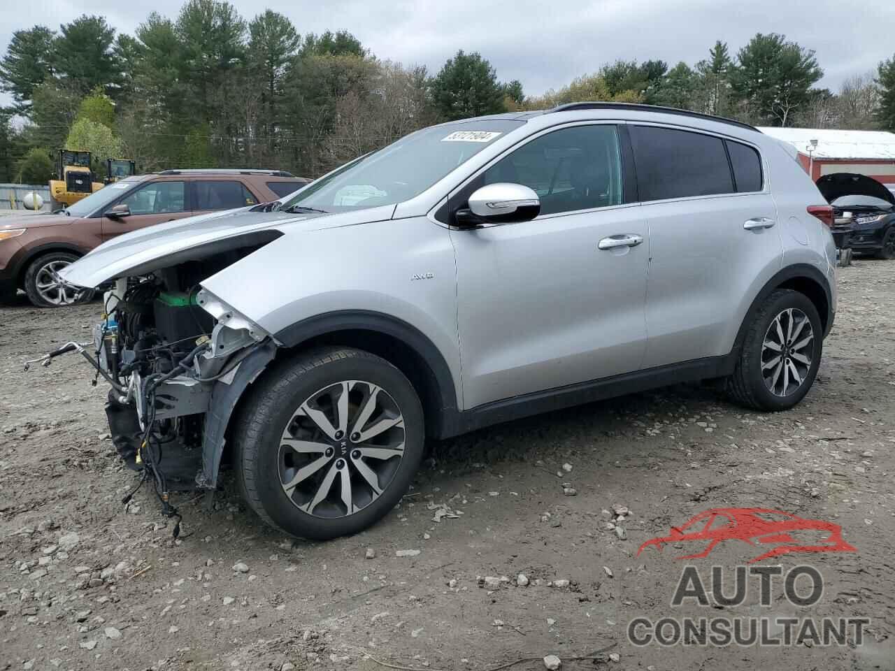 KIA SPORTAGE 2019 - KNDPNCACXK7533669