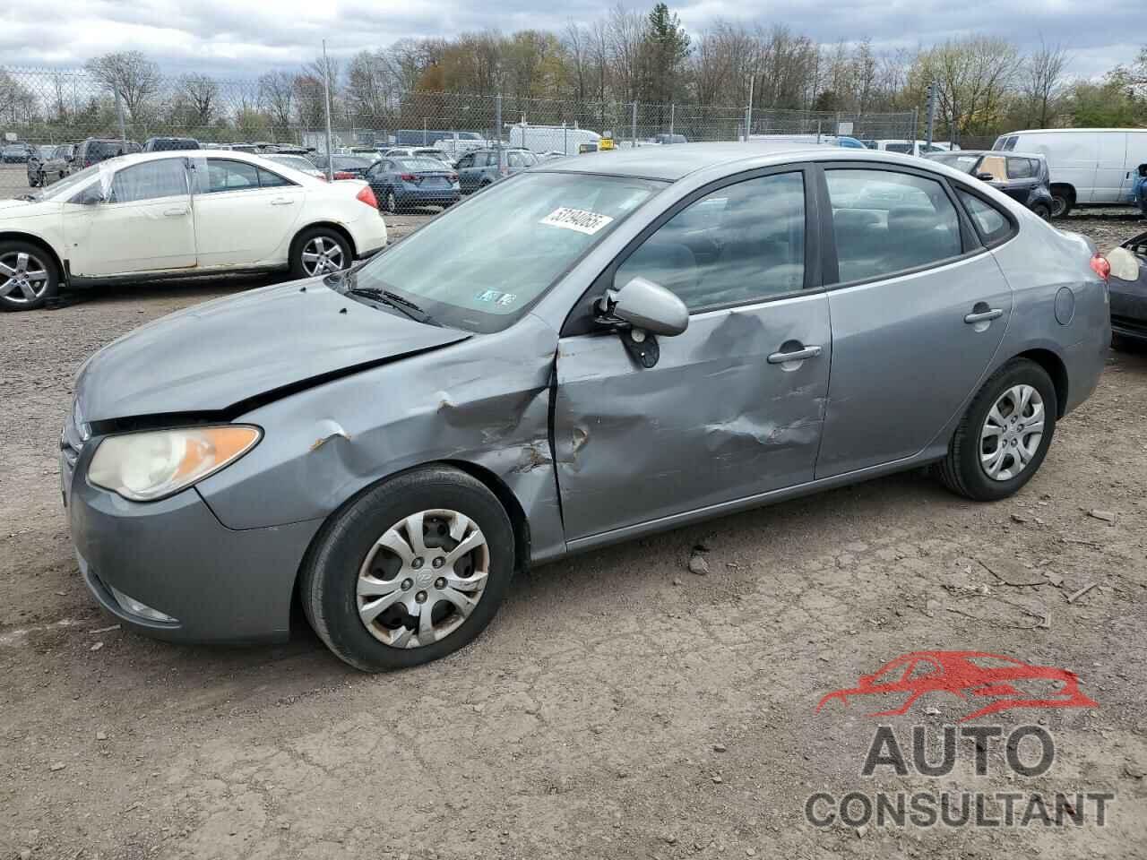HYUNDAI ELANTRA 2010 - KMHDU4AD2AU185642