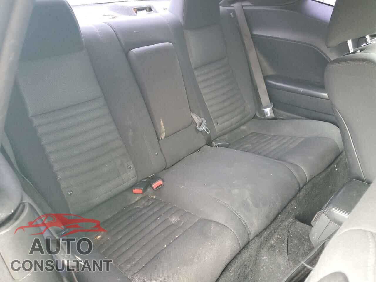 DODGE CHALLENGER 2012 - 2C3CDYAG8CH236623