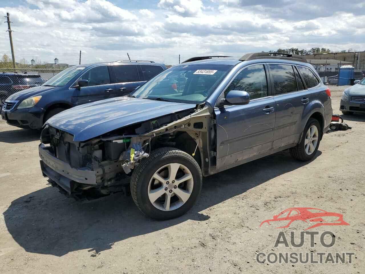 SUBARU OUTBACK 2014 - 4S4BRBDC4E3266136
