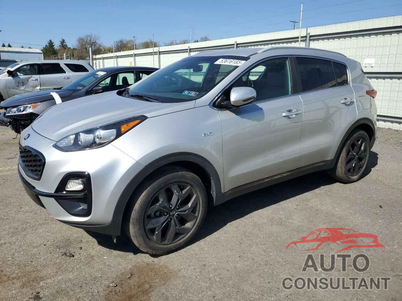 KIA SPORTAGE 2020 - KNDP6CAC2L7667123