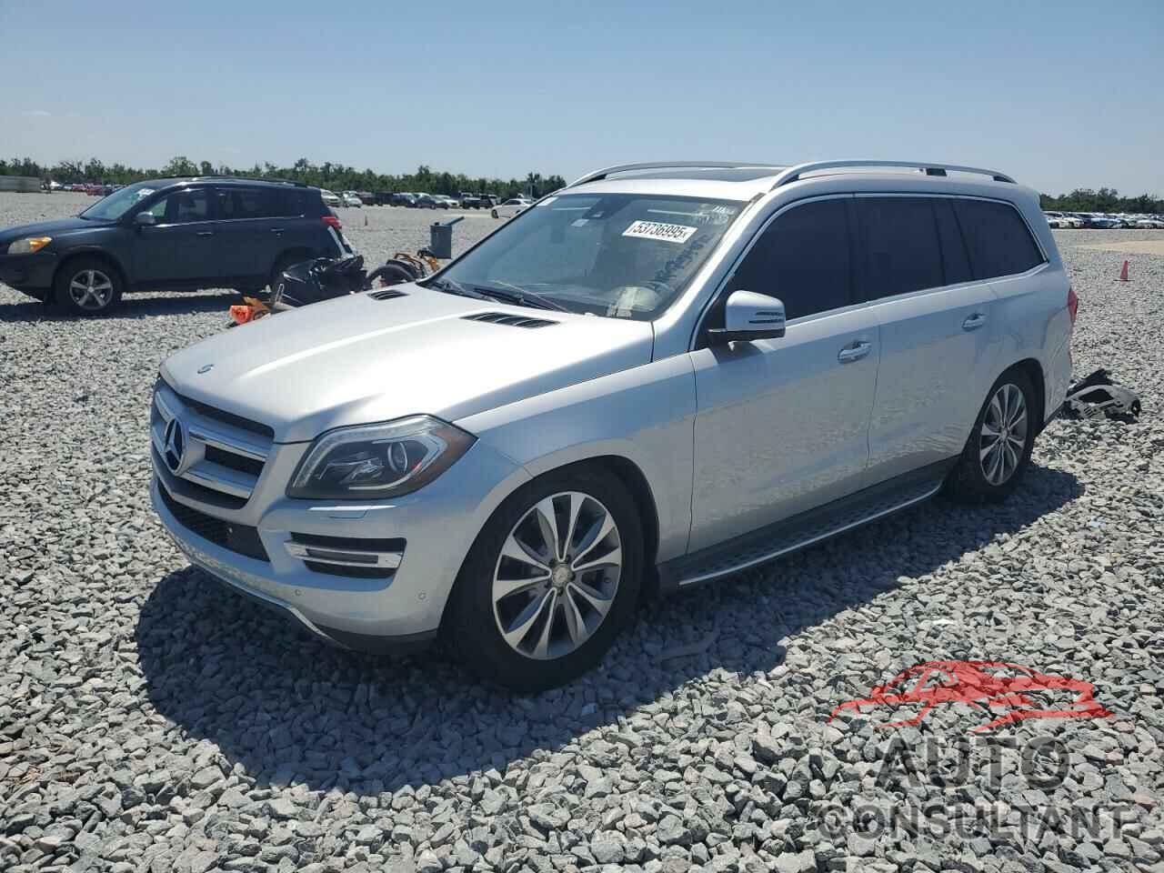MERCEDES-BENZ GL-CLASS 2013 - 4JGDF7CE9DA195916