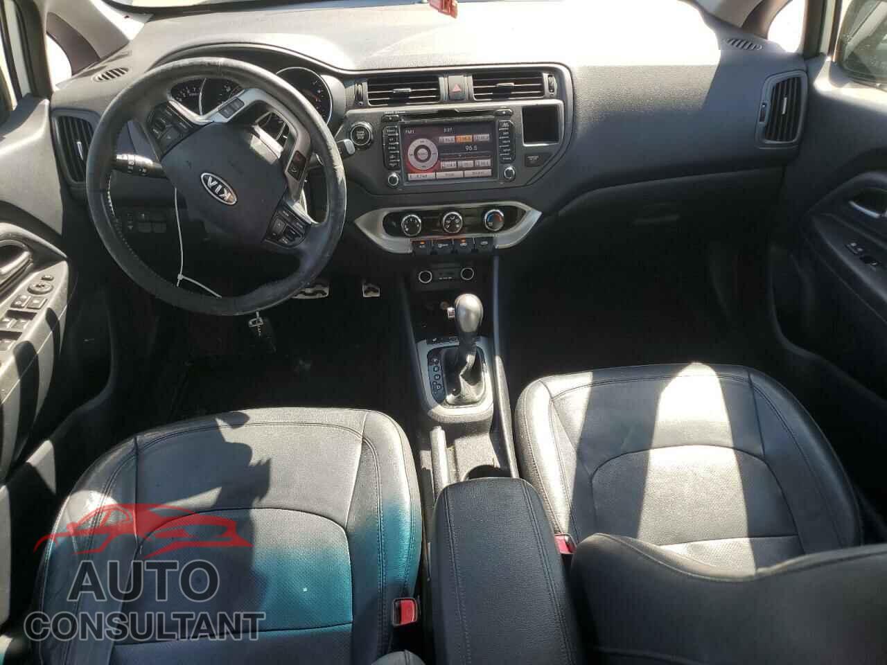 KIA RIO 2012 - KNADN4A38C6047536
