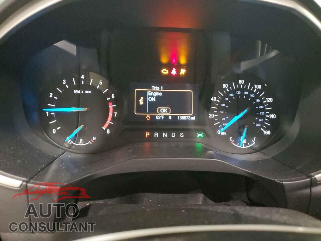 FORD EDGE 2018 - 2FMPK3J99JBC40747
