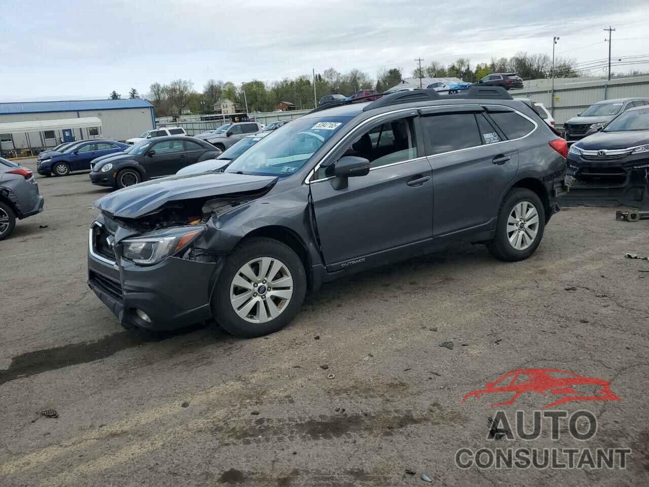 SUBARU OUTBACK 2018 - 4S4BSAFC2J3216275