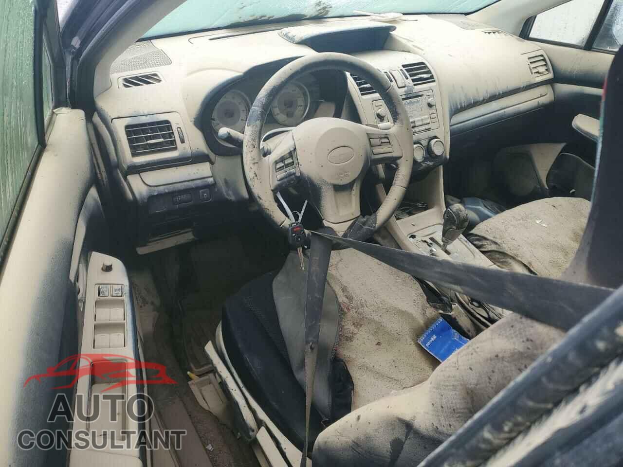 SUBARU IMPREZA 2012 - JF1GPAD68CH232646