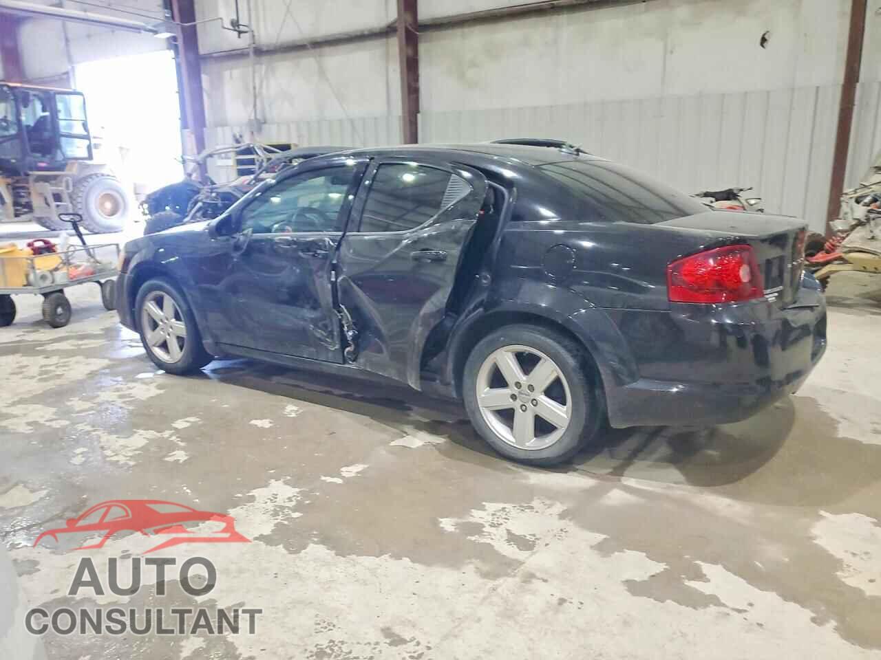 DODGE AVENGER 2013 - 1C3CDZAB2DN625843
