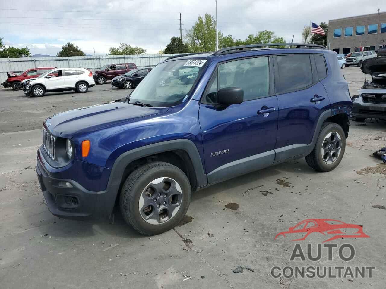 JEEP RENEGADE 2016 - ZACCJBAT5GPE14460